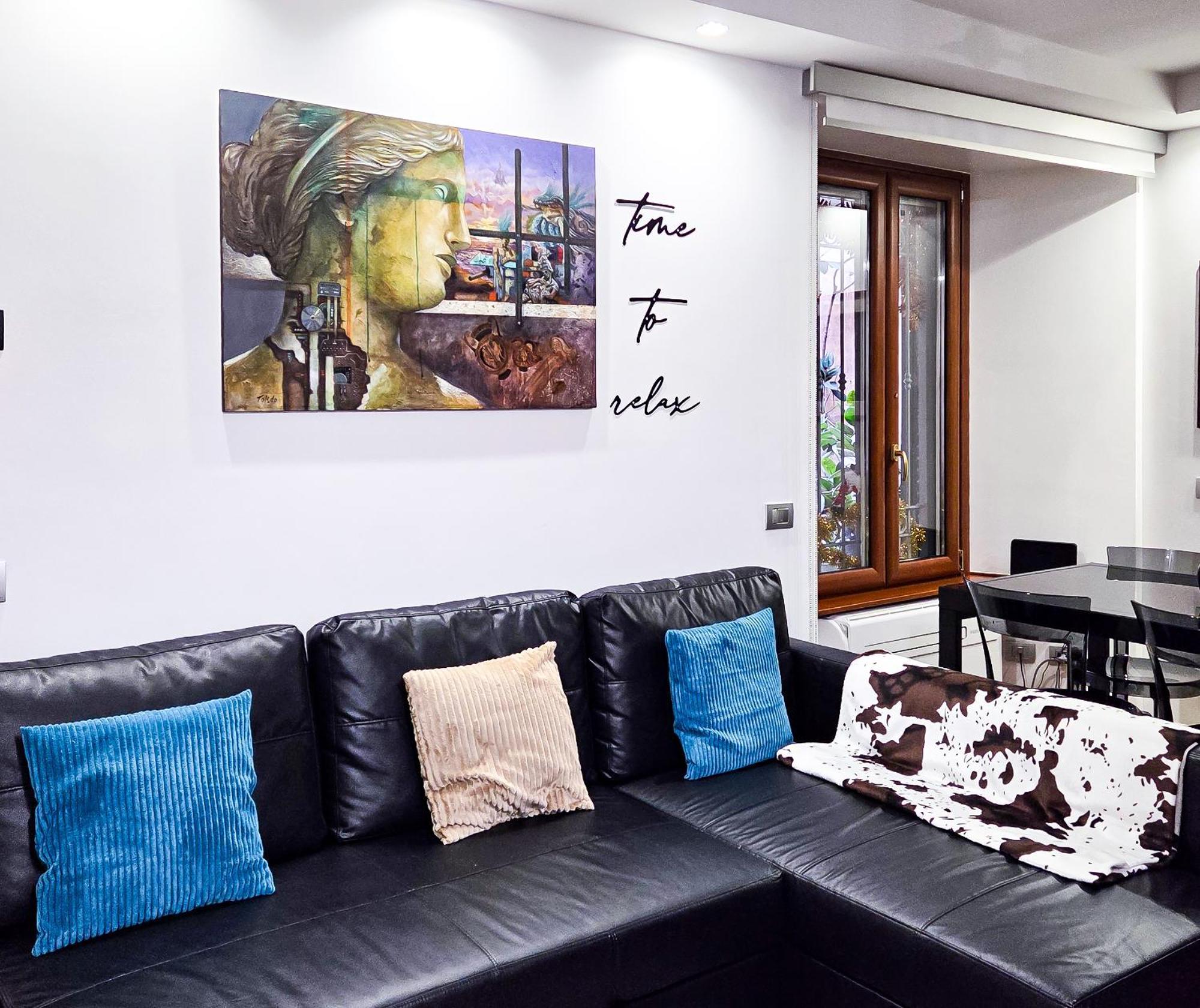 Colosseum Historic Apartment - 17Th Century Building — Foto 2